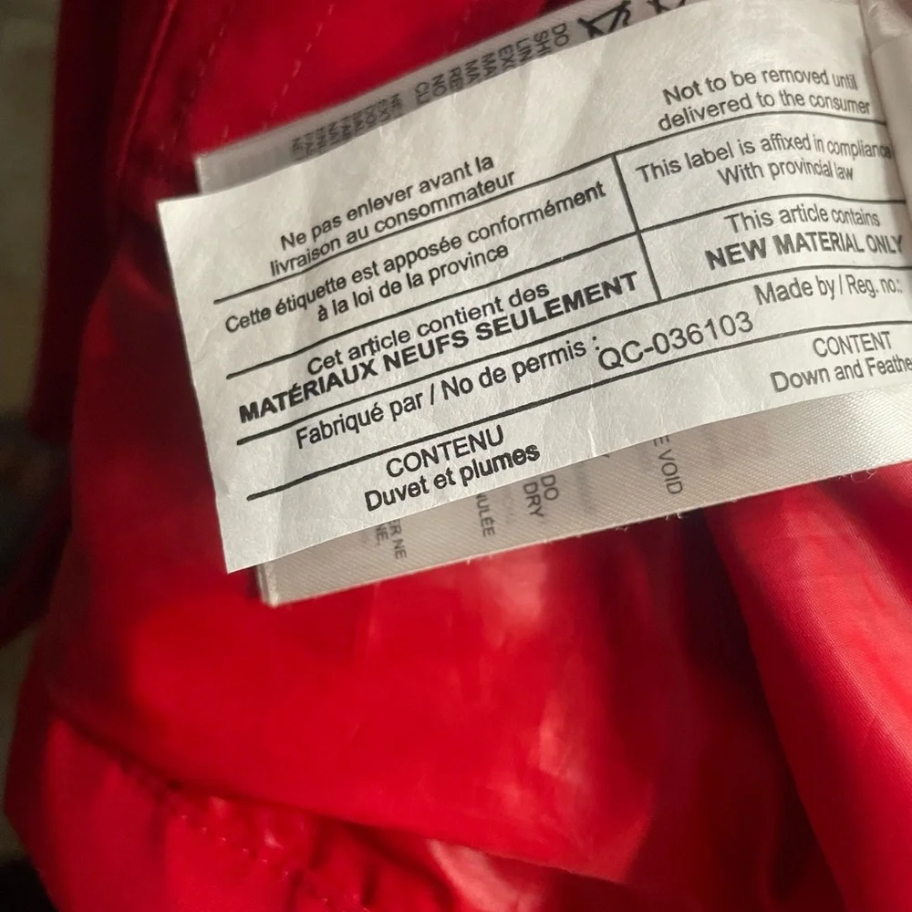 Canada Goose X Angel Chen vest - Picture 12 of 14